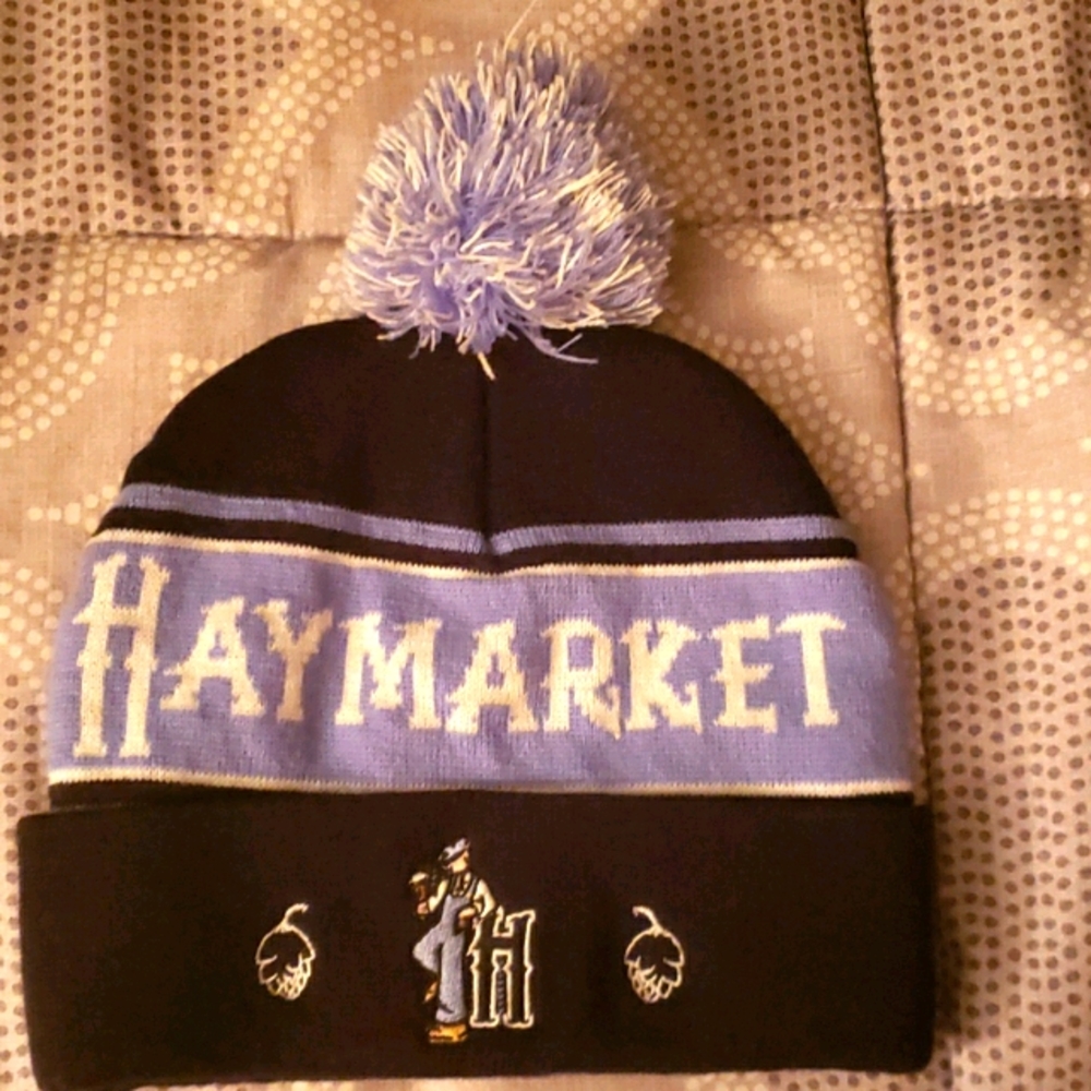 Haymarket Brewery Chicago beanie